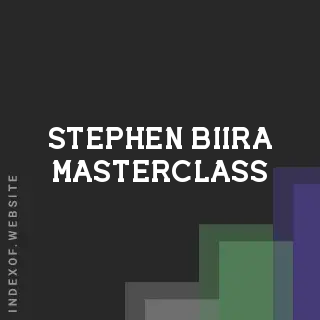 Stephen Biira Masterclass | Indexof