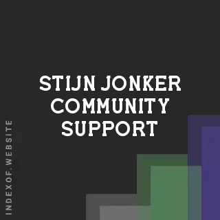 Stijn Jonker Community Support | Indexof