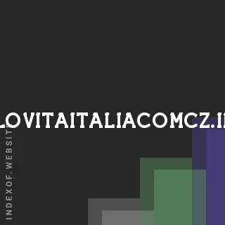 stilovitaitaliacomcz.info by Valeria Jimenez site -  Indexof