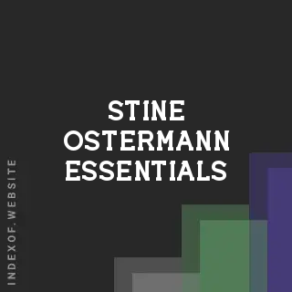 Stine Ostermann Essentials | Indexof