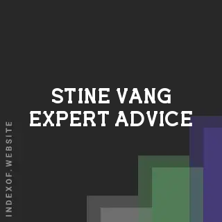 Stine Vang Expert Advice | Indexof