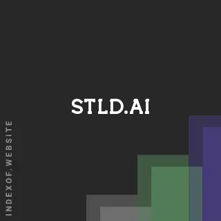 stld.ai by Noel Zabala site -  Indexof