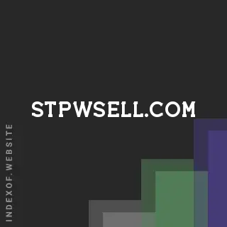 stpwsell.com by Sheryl Soriano site -  Indexof