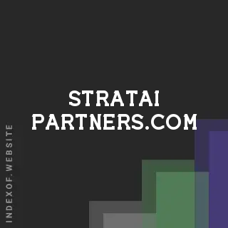 stratai-partners.com by Gloria Andrada site -  Indexof