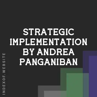 Strategic Implementation by Andrea Panganiban | Indexof