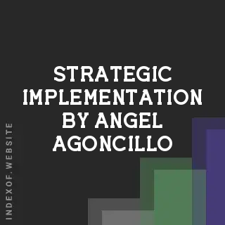 Strategic Implementation by Angel Agoncillo | Indexof