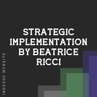 Strategic Implementation by Beatrice Ricci | Indexof