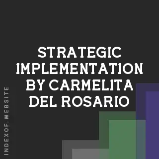 Strategic Implementation by Carmelita Del Rosario | Indexof