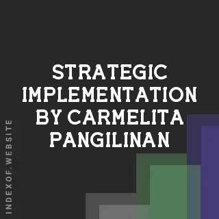 Strategic Implementation by Carmelita Pangilinan | Indexof