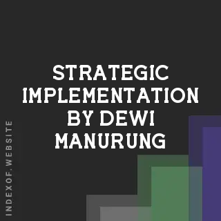 Strategic Implementation by Dewi Manurung | Indexof