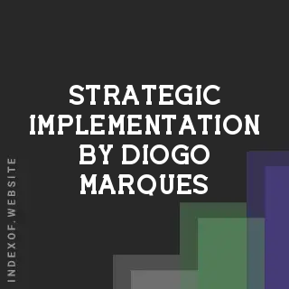 Strategic Implementation by Diogo Marques | Indexof