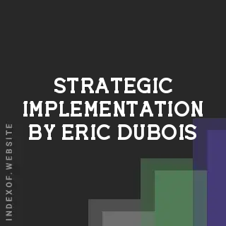 Strategic Implementation by Eric Dubois | Indexof