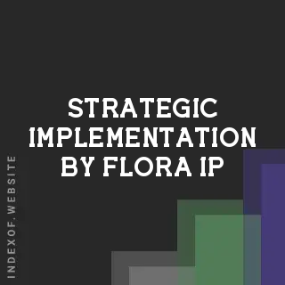 Strategic Implementation by Flora Ip | Indexof