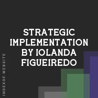 Strategic Implementation by Iolanda Figueiredo | Indexof