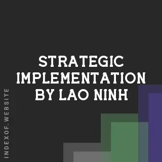 Strategic Implementation by Lao Ninh | Indexof