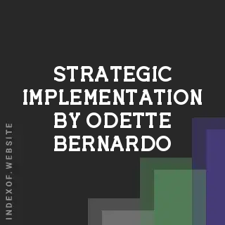 Strategic Implementation by Odette Bernardo | Indexof