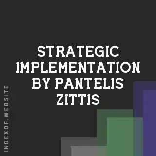 Strategic Implementation by Pantelis Zittis | Indexof