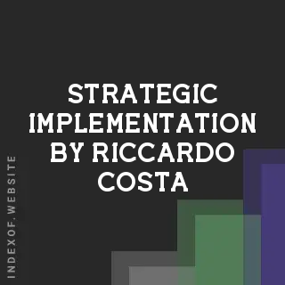 Strategic Implementation by Riccardo Costa | Indexof