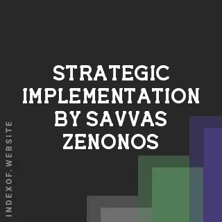 Strategic Implementation by Savvas Zenonos | Indexof