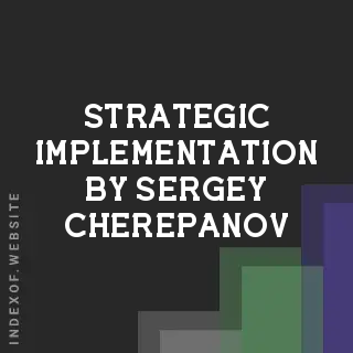 Strategic Implementation by Sergey Cherepanov | Indexof
