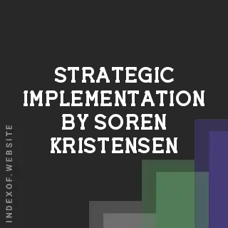 Strategic Implementation by Soren Kristensen | Indexof