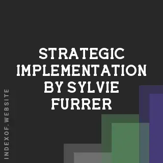 Strategic Implementation by Sylvie Furrer | Indexof