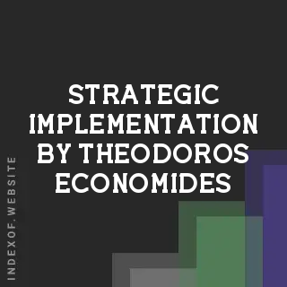 Strategic Implementation by Theodoros Economides | Indexof
