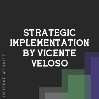 Strategic Implementation by Vicente Veloso | Indexof
