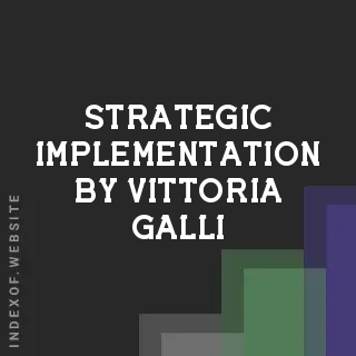 Strategic Implementation by Vittoria Galli | Indexof