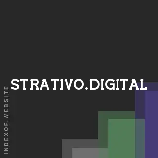 strativo.digital by Olive Manurung site -  Indexof