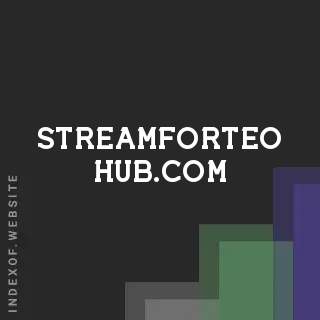 streamforteo-hub.com by Theodoros Hadijidemetriou site -  Indexof