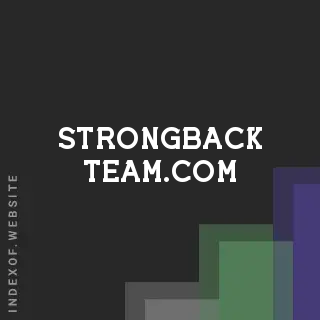 strongback-team.com by Penelope Davis site -  Indexof