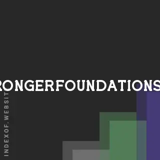 strongerfoundations.ca by Oshane Palmer site -  Indexof