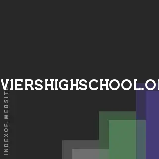 stxaviershighschool.online by Saffet Altun site -  Indexof