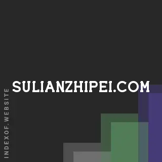 sulianzhipei.com by Omer Hamad site -  Indexof