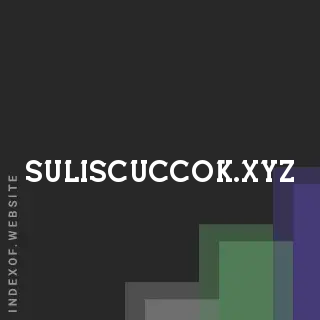 suliscuccok.xyz by Kovit Phromsuk site -  Indexof