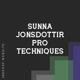 Sunna Jonsdottir Pro Techniques | Indexof