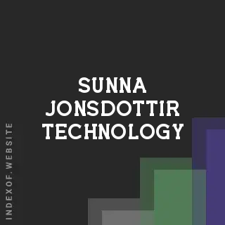 Sunna Jonsdottir Technology | Indexof