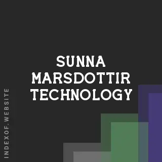 Sunna Marsdottir Technology | Indexof