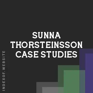 Sunna Thorsteinsson Case Studies | Indexof