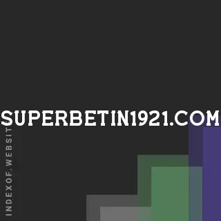superbetin1921.com by Zoe Socratous site -  Indexof