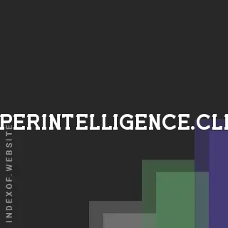 superintelligence.click by Ellie Cheng site -  Indexof