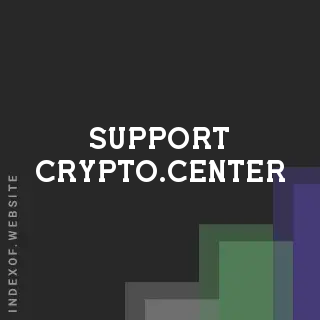 support-crypto.center by Pekka Penttinen site -  Indexof