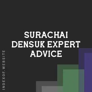 Surachai Densuk Expert Advice | Indexof