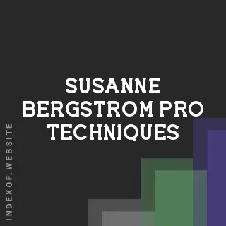 Susanne Bergstrom Pro Techniques | Indexof