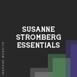 Susanne Stromberg Essentials | Indexof