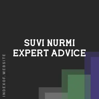 Suvi Nurmi Expert Advice | Indexof