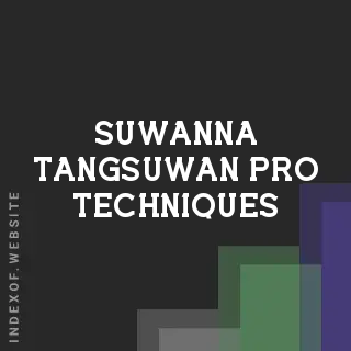 Suwanna Tangsuwan Pro Techniques | Indexof
