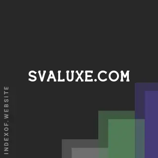svaluxe.com by Bagus Permana site -  Indexof