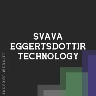 Svava Eggertsdottir Technology | Indexof